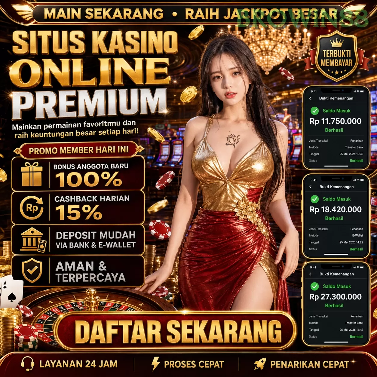 browin88 Masuk