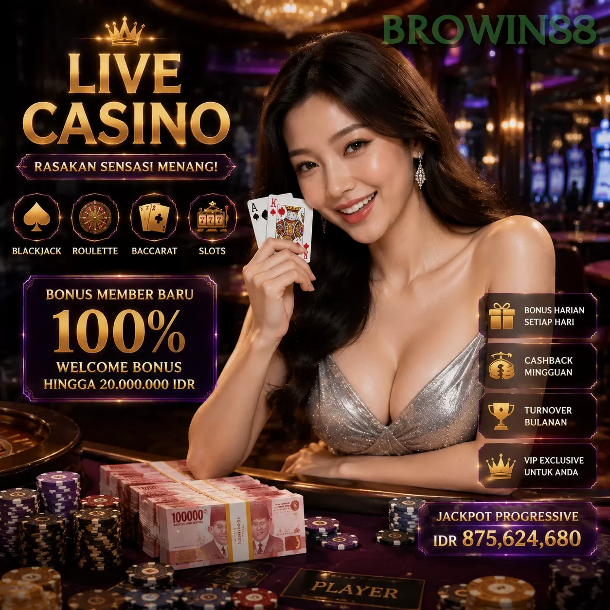 browin88 APK Resmi Unduh
