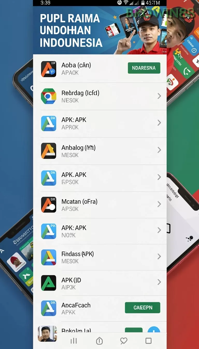 browin88 Tangkapan Layar - APK Resmi